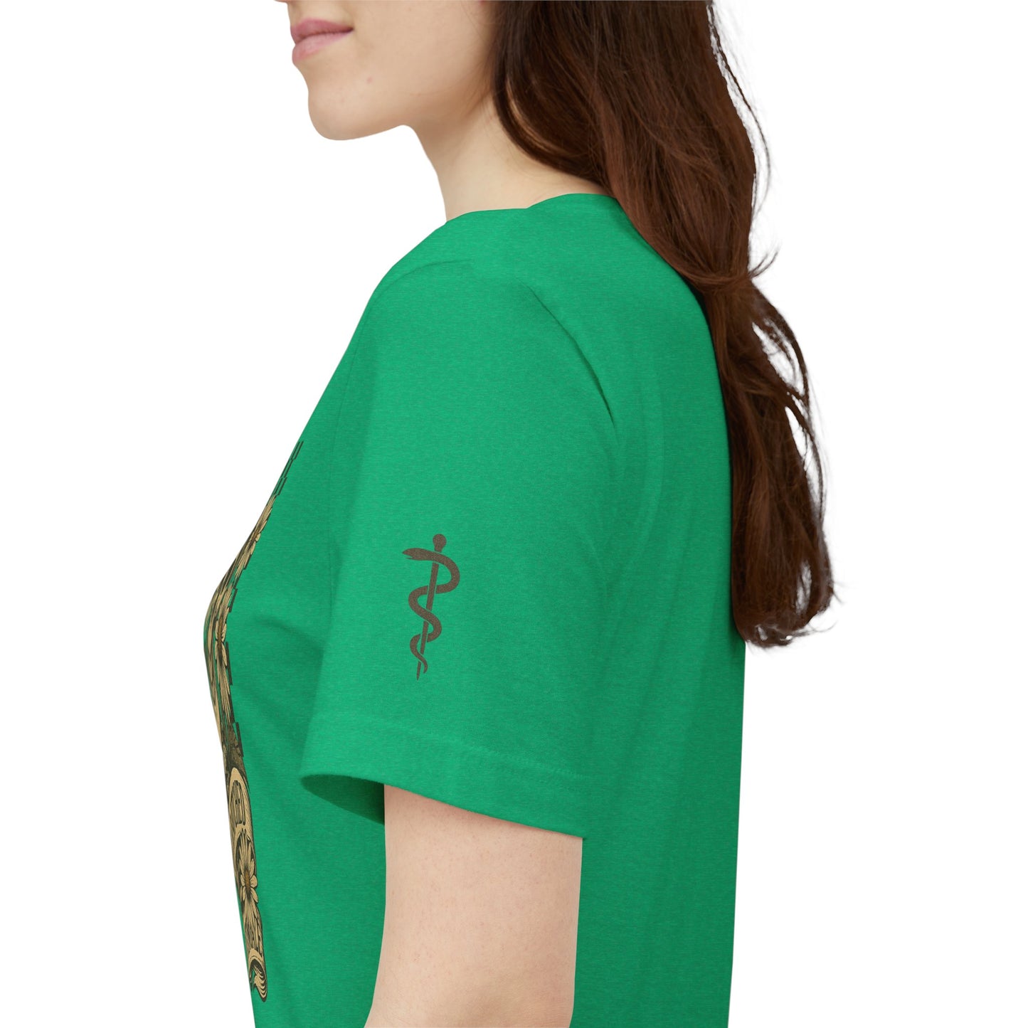 Sorta Ratched Sorta Nightingale with Daisies - T-Shirt | Nurses and Healthcare | Roly Poly Print