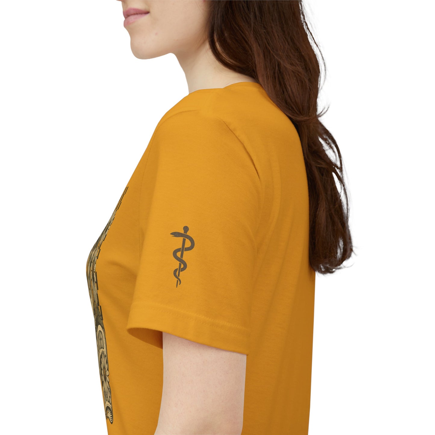 Sorta Ratched Sorta Nightingale with Daisies - T-Shirt | Nurses and Healthcare | Roly Poly Print