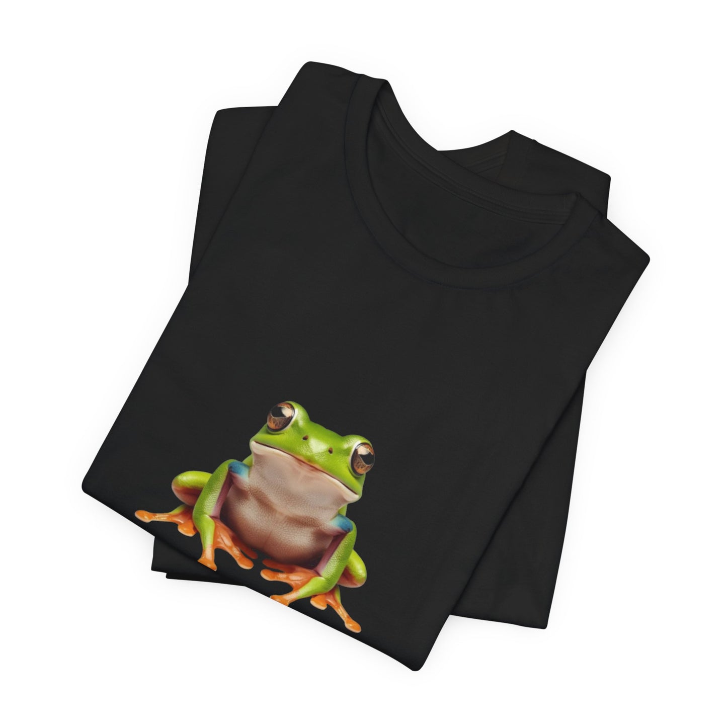 Your Logic Has Errors Tree Frog - T-Shirt | STEM | Roly Poly Print