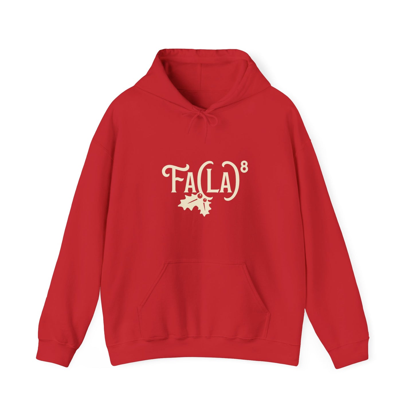 Fa (La)8 - Christmas Hoodie | Holiday | Roly Poly Print